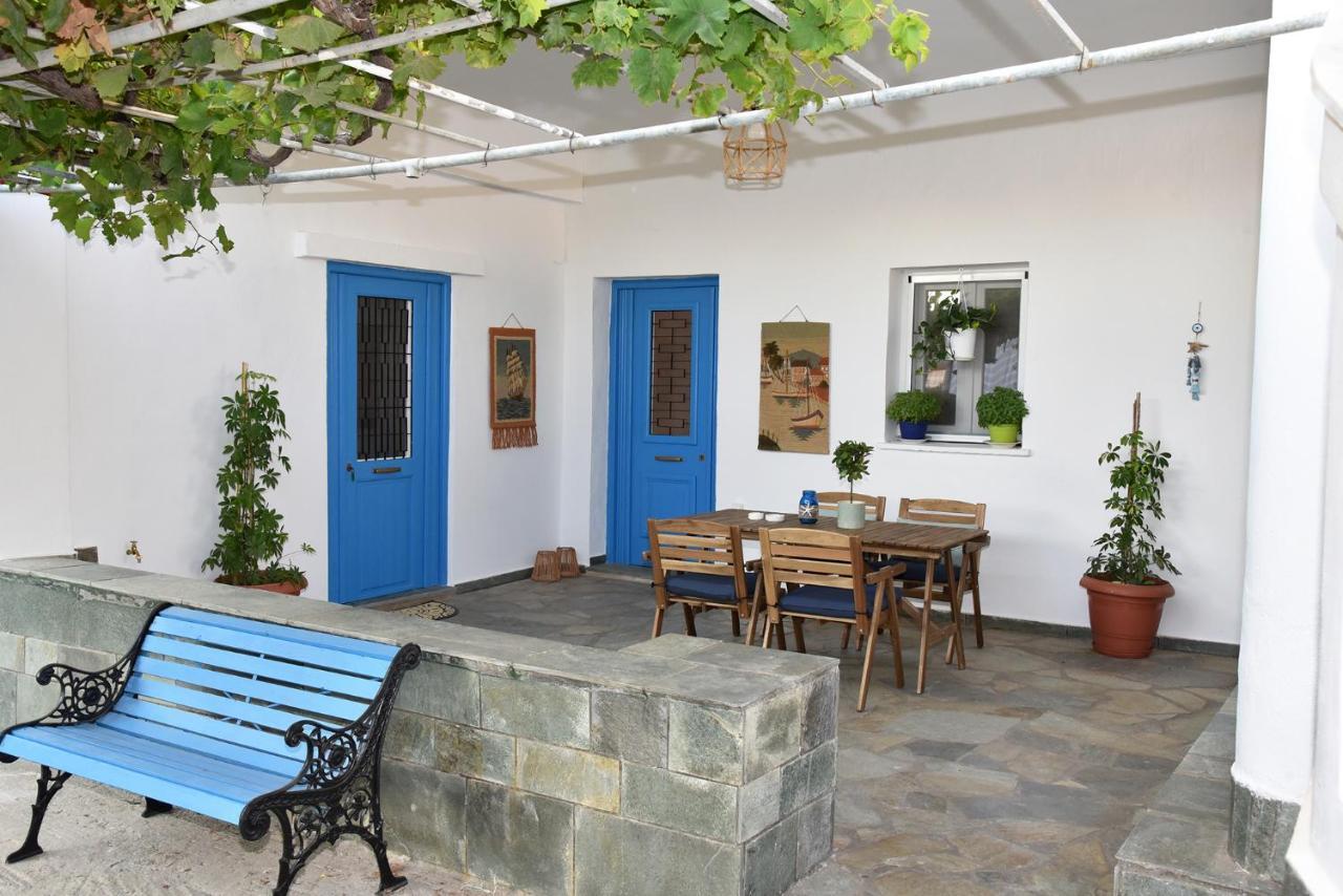 Kampos Family Garden Vila Batsi  Exterior foto