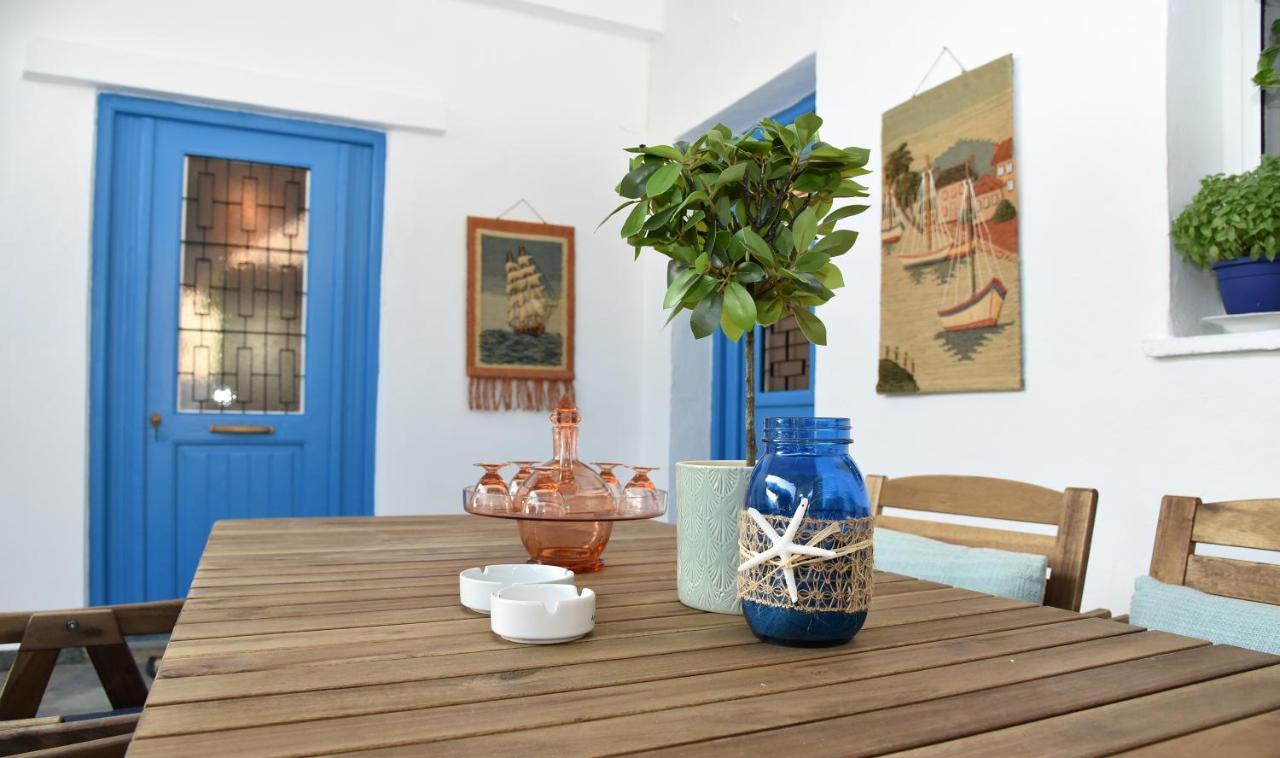 Kampos Family Garden Vila Batsi  Exterior foto